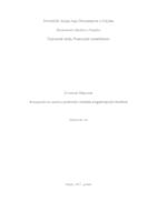 Komparativna analiza poslovnih rezultata osiguravajućih društava