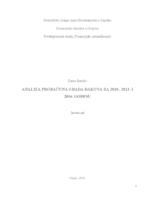 Analiza proračuna grada Đakova za 2010., 2013., 2016. godinu