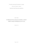 Komparativna analiza izvješća o radu vrhovnih revizijskih institucija