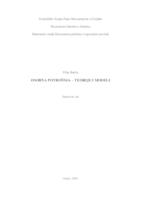 Osobna potrošnja - teorije i modeli