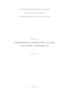 Geoekonomija i geopolitika: analiza njemačkog gospodarstva