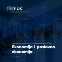 Brošura preddiplomskog sveučilišnog studija Ekonomskog fakulteta u Osijek: Ekonomija i poslovna ekonomija