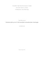 Globalizacijski procesi i informacijsko  komunikacijska tehnologija