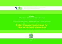 Policy Recommendations for SMEs Internationalization