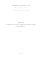 Strategije distribucije na primjeru autoindustrije u uvjetima zelene tranzicije u EU