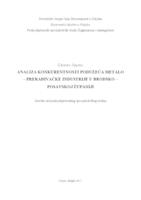 prikaz prve stranice dokumenta Analiza konkurentnosti poduzeća metalo-prerađivačke industrije u Brodsko-posavskoj županiji