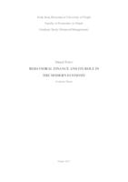 prikaz prve stranice dokumenta Uloga bihevioralnih financija u modernoj ekonomiji 
