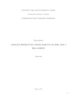 prikaz prve stranice dokumenta Analiza proračuna grada Đakova za 2010., 2013., 2016. godinu