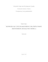 prikaz prve stranice dokumenta Komparacija anglosaksonskog i skadndinavskog ekonomskog socijalnog modela