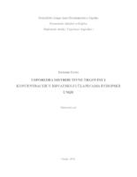 prikaz prve stranice dokumenta Usporedba distributivne trgovine i koncentracije u Hrvatskoj i članicama Eurospke Unije