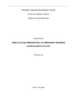 prikaz prve stranice dokumenta Upravljanje projektima na primjeru seoskog gospodarstva Pavić