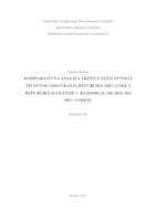 prikaz prve stranice dokumenta Komparativna analiza tržišta neživotnog i životnog osiguranja Republike Hrvatske i Republike Slovenije u razdoblju od 2010. do 2017. godine.