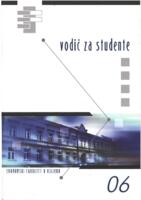 prikaz prve stranice dokumenta Vodič za studente 06: Ekonomski fakultet u Osijeku