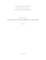 prikaz prve stranice dokumenta Stablo odlučivanja te primjena u ekonomiji