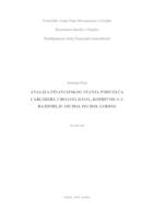 prikaz prve stranice dokumenta Analiza financijskog stanja Carlsberg Croatia d.o.o. u razdoblju od 2014. do 2018. godine