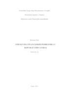 prikaz prve stranice dokumenta STRUKTURA FINANCIJSKIH POSREDNIKA U REPUBLICI HRVATSKOJ