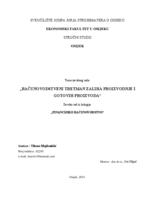 prikaz prve stranice dokumenta Računovodstveni tretman zaliha proizvodnje i gotovih proizvoda