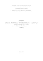 prikaz prve stranice dokumenta Analiza proračuna Općine Semeljci u razdoblju od 2010. do 2013. godine
