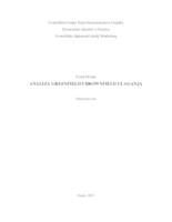 prikaz prve stranice dokumenta ANALIZA GREENFIELD I BROWNFIELD ULAGANJA