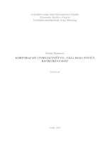 prikaz prve stranice dokumenta Korporacije i poduzetništvo- veza koja potiče konkurentnost