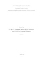 prikaz prve stranice dokumenta Utjecaj komunikacijskih vještina na upravljanje zaposlenicima