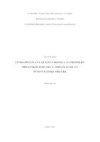 prikaz prve stranice dokumenta Fundamentalna analiza dionica na primjeru hrvatskih poduzeća: Implikacije za investicijske odluke