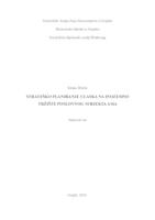 prikaz prve stranice dokumenta Strateško planiranje ulaska na inozemno tržište poslovnog subjekta ASIA