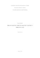 prikaz prve stranice dokumenta Pregovaranje i pregovaračke taktike u obrazovanju