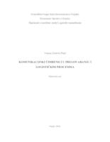 prikaz prve stranice dokumenta Komunikacijski čimbenici u pregovaranju i logističkim procesima